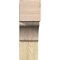 Ekena Millwork Legacy Block Rough Sawn Bracket, Douglas Fir, 6"W x 18"D x 18"H BKT06X18X18LEC05RDF - alternate 3